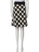 Akris Punto Wool Knee-Length Skirt