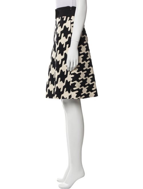 Akris Punto Wool Knee-Length Skirt