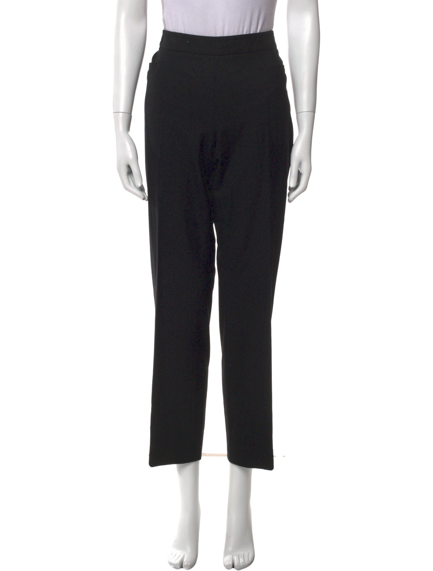 Akris Punto Wool Straight Leg Pants