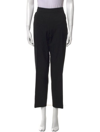 Akris Punto Wool Straight Leg Pants