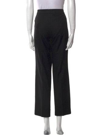 Akris Punto Wool Straight Leg Pants