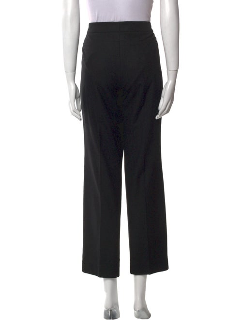 Akris Punto Wool Straight Leg Pants