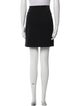 Akris Punto Wool Mini Skirt
