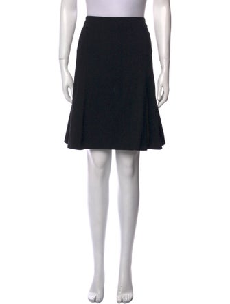 Akris Punto Wool Knee-Length Skirt