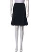Akris Punto Wool Knee-Length Skirt