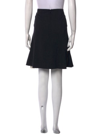 Akris Punto Wool Knee-Length Skirt