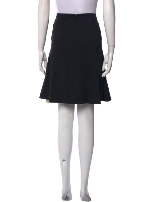 Akris Punto Wool Knee-Length Skirt