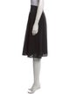 Akris Punto Lasercut Accents Knee-Length Skirt