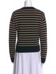 Akris Punto Virgin Wool Striped Sweater