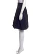 Akris Punto Pleated Accents Knee-Length Skirt