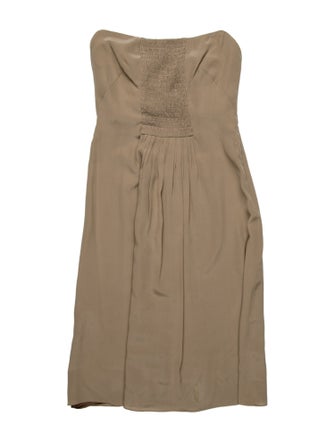 Akris Punto Silk Mini Dress