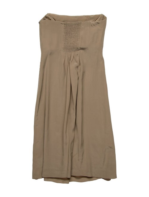 Akris Punto Silk Mini Dress