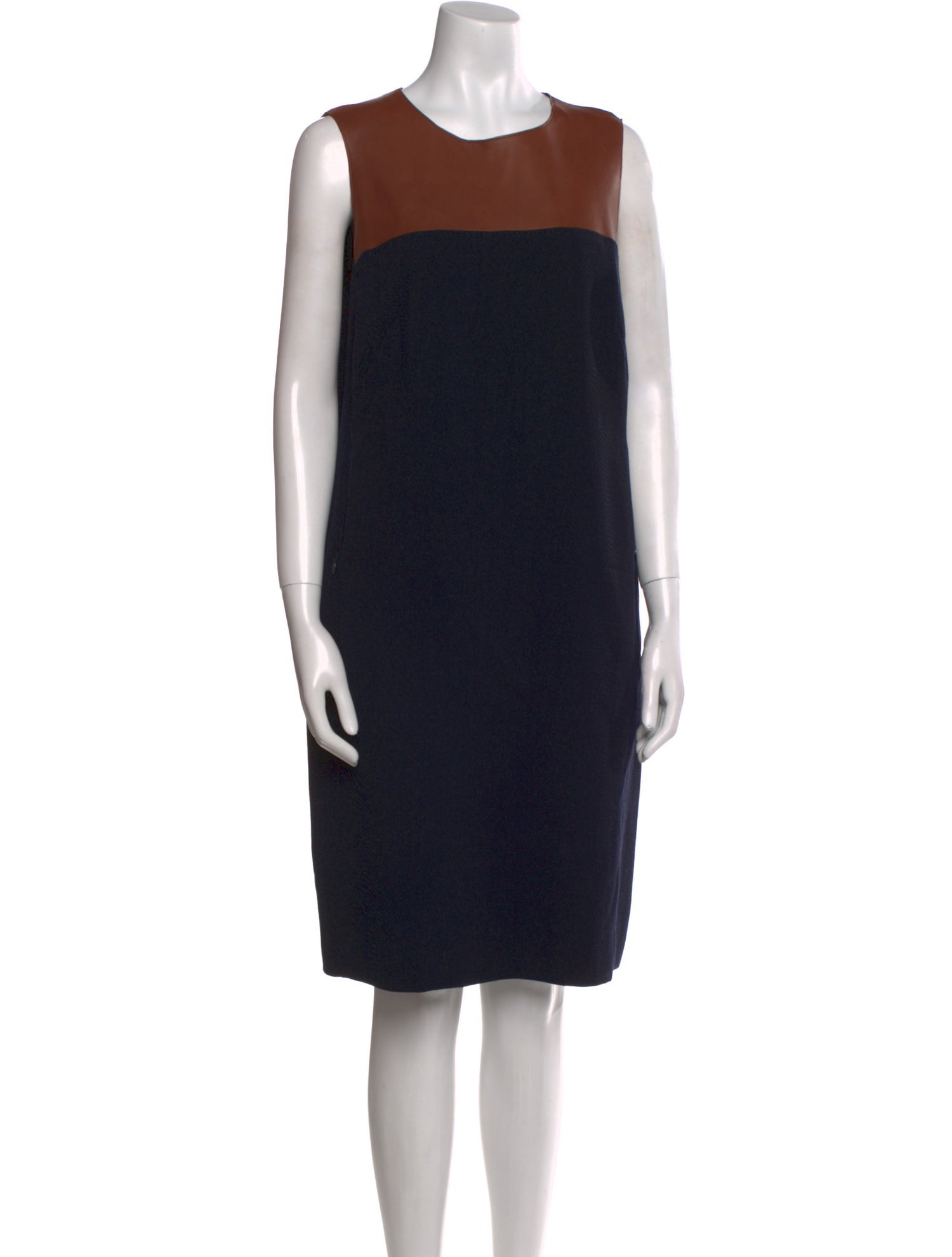 Akris Punto Wool Knee-Length Dress