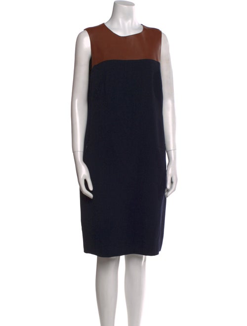 Akris Punto Wool Knee-Length Dress