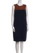 Akris Punto Wool Knee-Length Dress