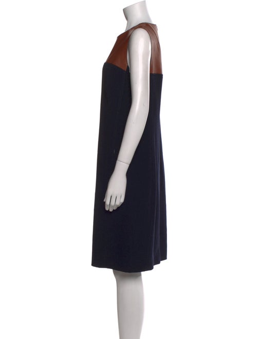 Akris Punto Wool Knee-Length Dress