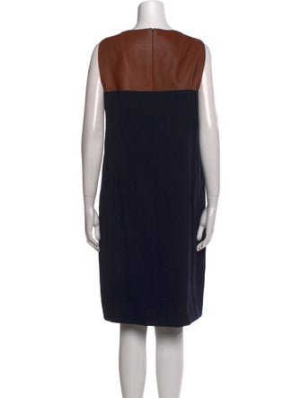 Akris Punto Wool Knee-Length Dress