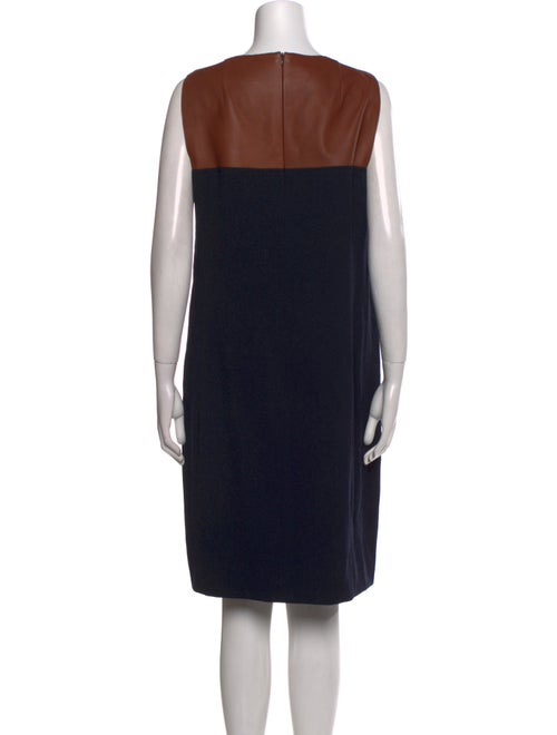 Akris Punto Wool Knee-Length Dress