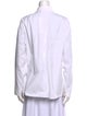 Akris Punto Long Sleeve Button-Up Top