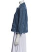 Akris Punto Linen Denim Jacket