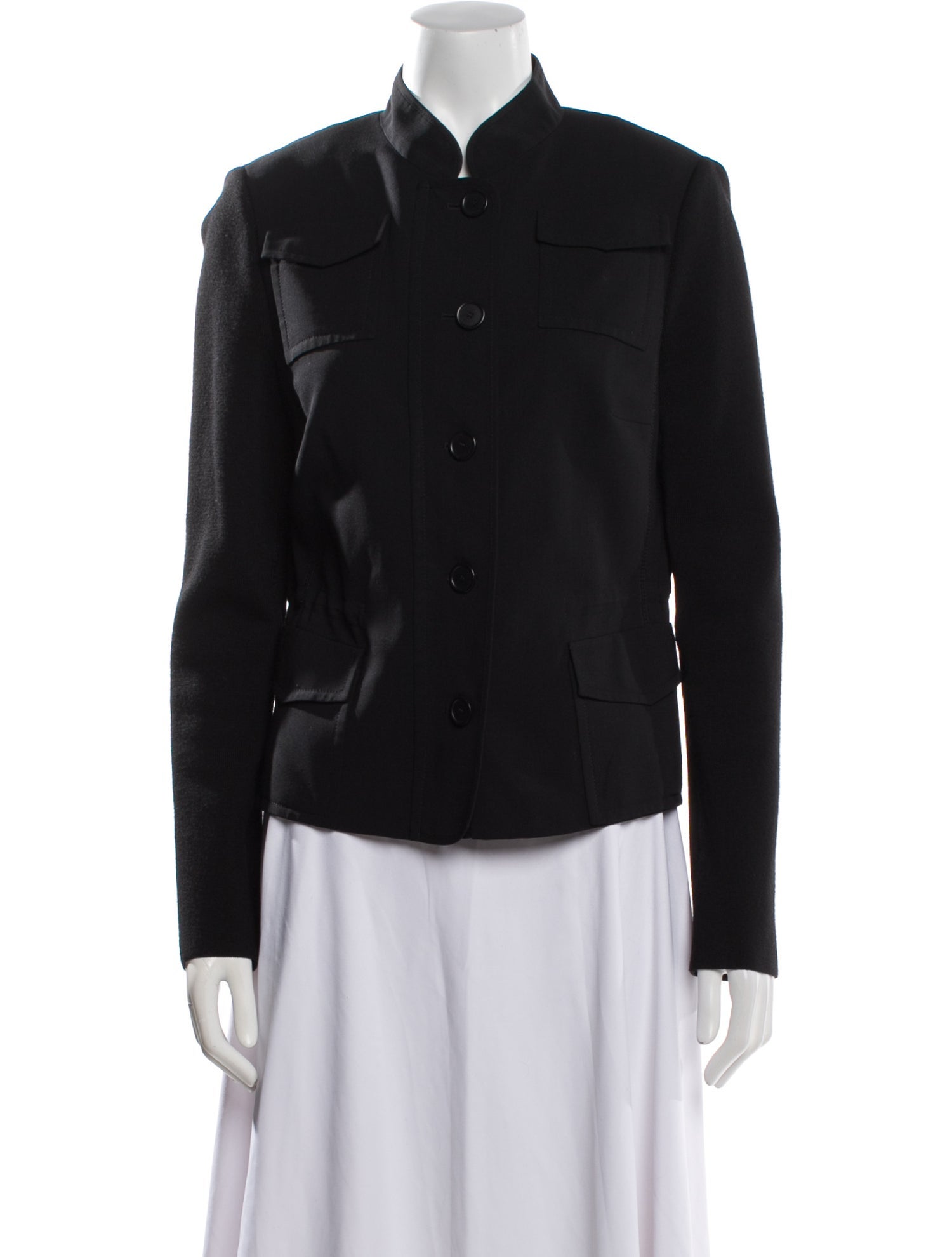 Akris Punto Wool Evening Jacket