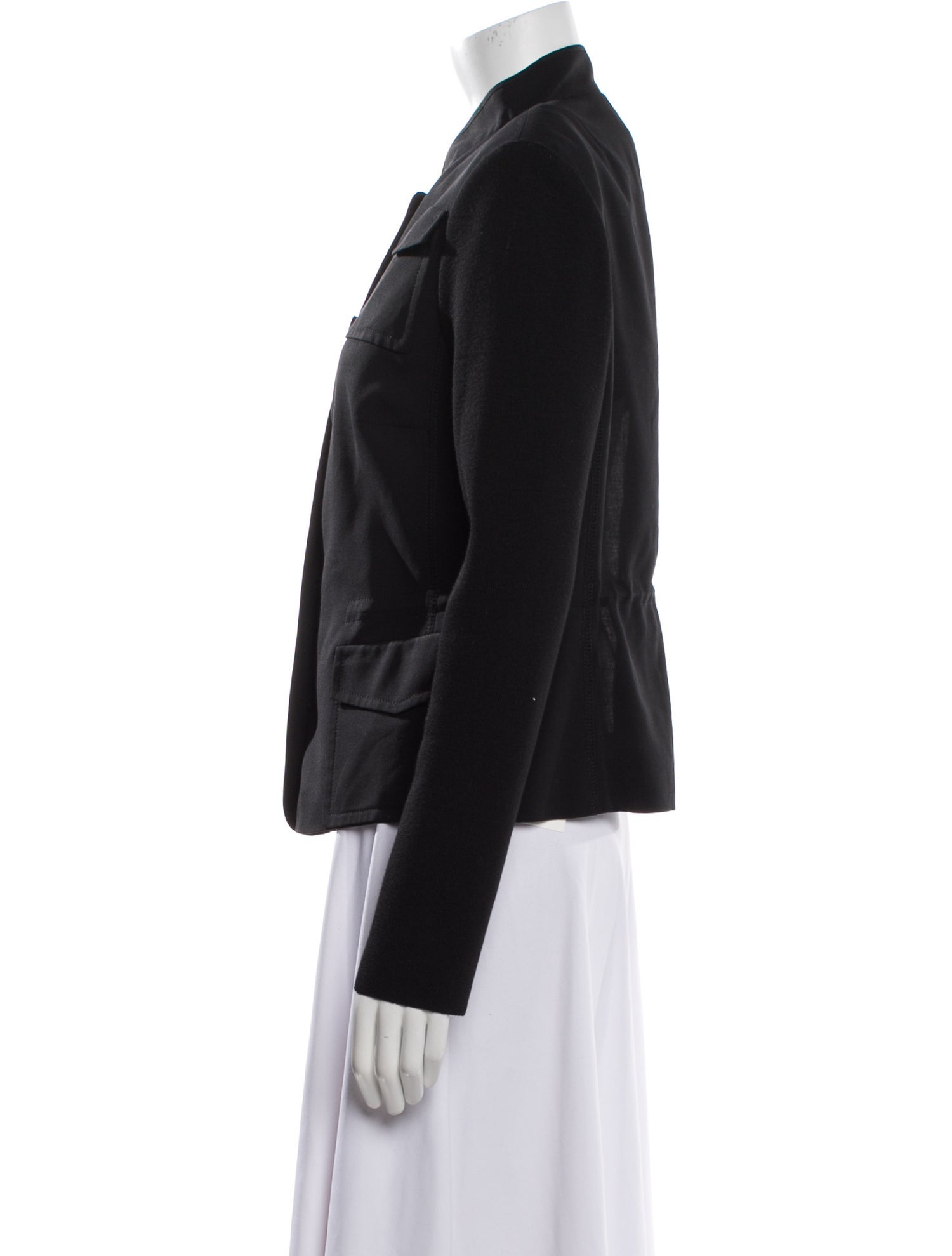 Akris Punto Wool Evening Jacket
