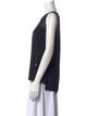 Akris Punto Scoop Neck Sleeveless Top