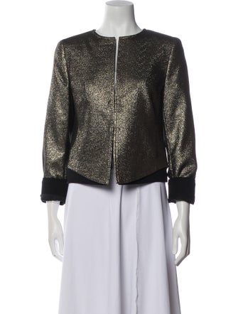 Akris Punto Printed Evening Jacket