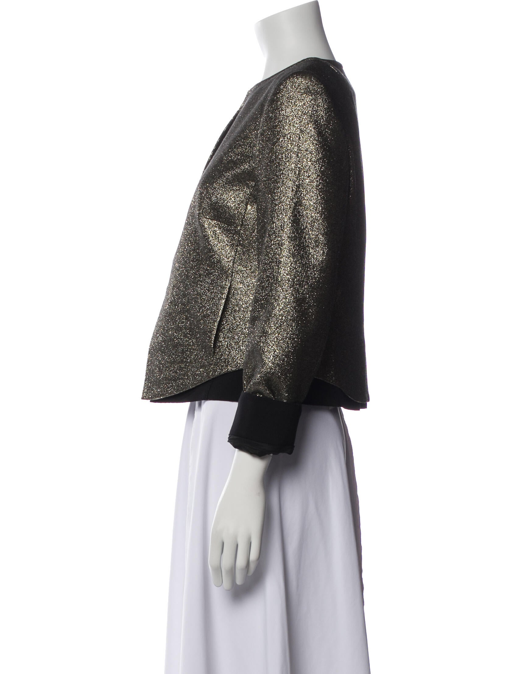 Akris Punto Printed Evening Jacket