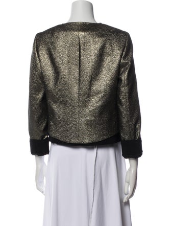 Akris Punto Printed Evening Jacket