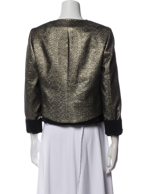 Akris Punto Printed Evening Jacket