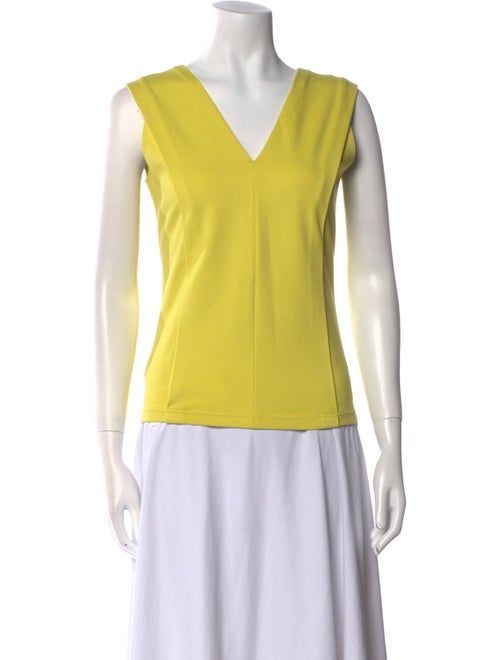 Akris Punto V-Neck Sleeveless Top