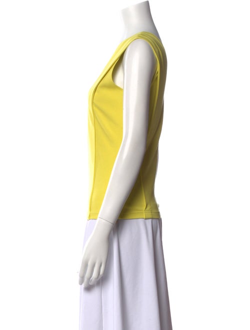 Akris Punto V-Neck Sleeveless Top