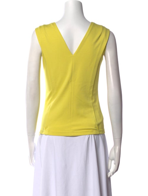 Akris Punto V-Neck Sleeveless Top