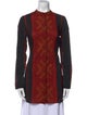 Akris Punto Wool Printed Tunic