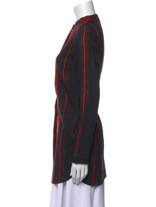 Akris Punto Wool Printed Tunic