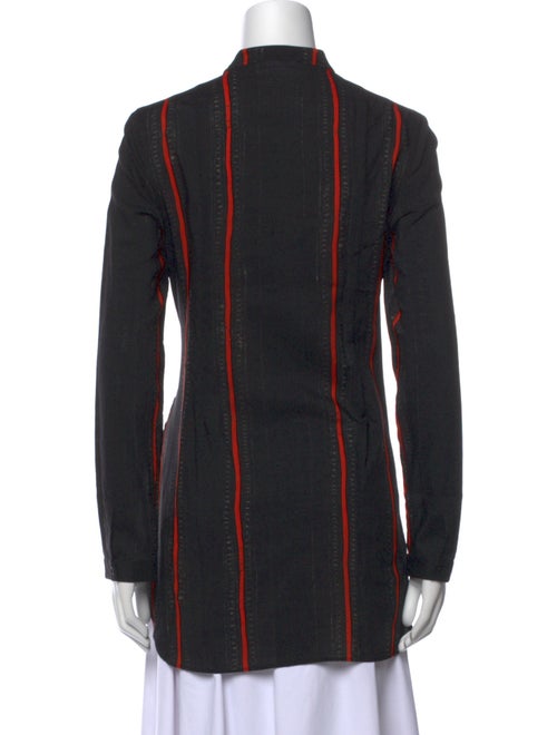 Akris Punto Wool Printed Tunic