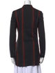 Akris Punto Wool Printed Tunic
