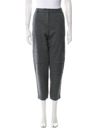 Akris Punto Wool Skinny Leg Pants