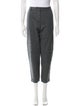 Akris Punto Wool Skinny Leg Pants