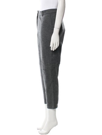 Akris Punto Wool Skinny Leg Pants