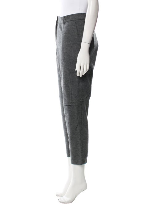 Akris Punto Wool Skinny Leg Pants