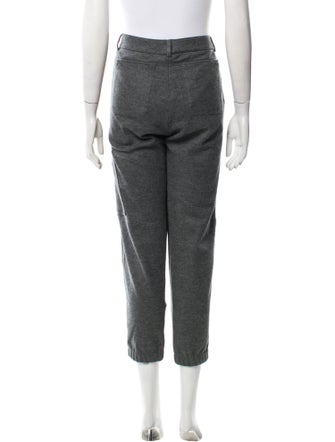 Akris Punto Wool Skinny Leg Pants