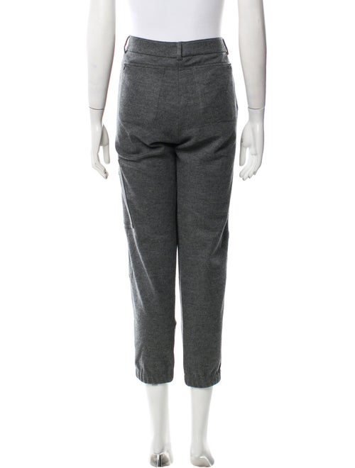 Akris Punto Wool Skinny Leg Pants