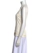 Akris Punto Square Neckline Sleeveless Top