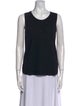 Akris Punto Scoop Neck Sleeveless Top