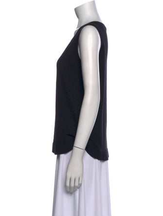 Akris Punto Scoop Neck Sleeveless Top