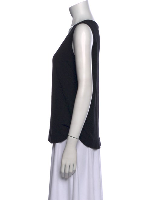 Akris Punto Scoop Neck Sleeveless Top