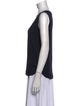 Akris Punto Scoop Neck Sleeveless Top