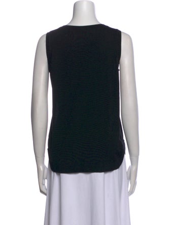 Akris Punto Scoop Neck Sleeveless Top
